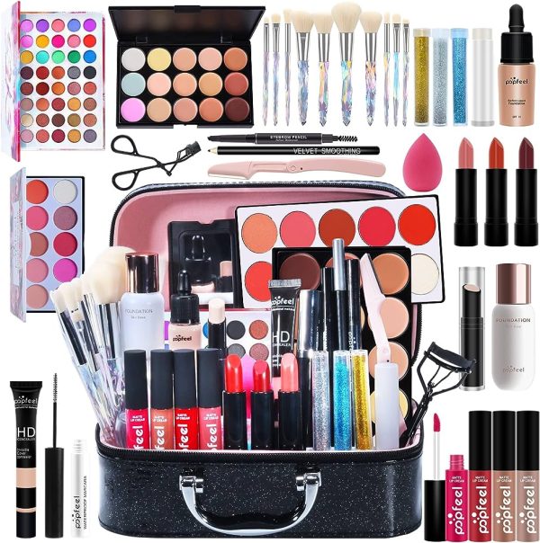 Complete All In One Professional Full Face Makeup Kit