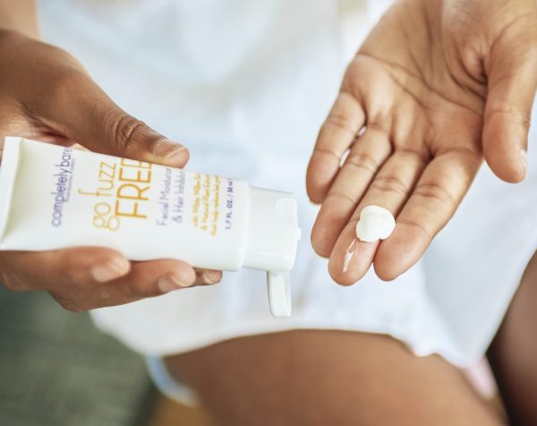 Completely Bare Go Fuzz Free Facial Moisturizer & Hair Inhibitor- Anti-Aging