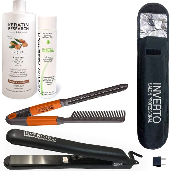 Complex Brazilian Keratin Blowout Hair Treatment