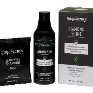 Complex Brazilian Keratin Blowout Straightening Smoothing Hair Treatment