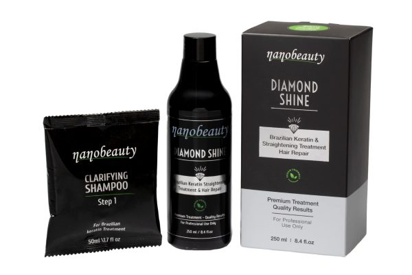 Complex Brazilian Keratin Blowout Straightening Smoothing Hair Treatment