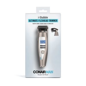 Conair Man i-Stubble Ultimate Flexhead Trimmer; Pivoting Flex Head