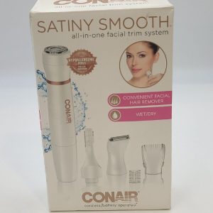 Conair Satiny Smooth All-in-One Facial Hair Trimming System