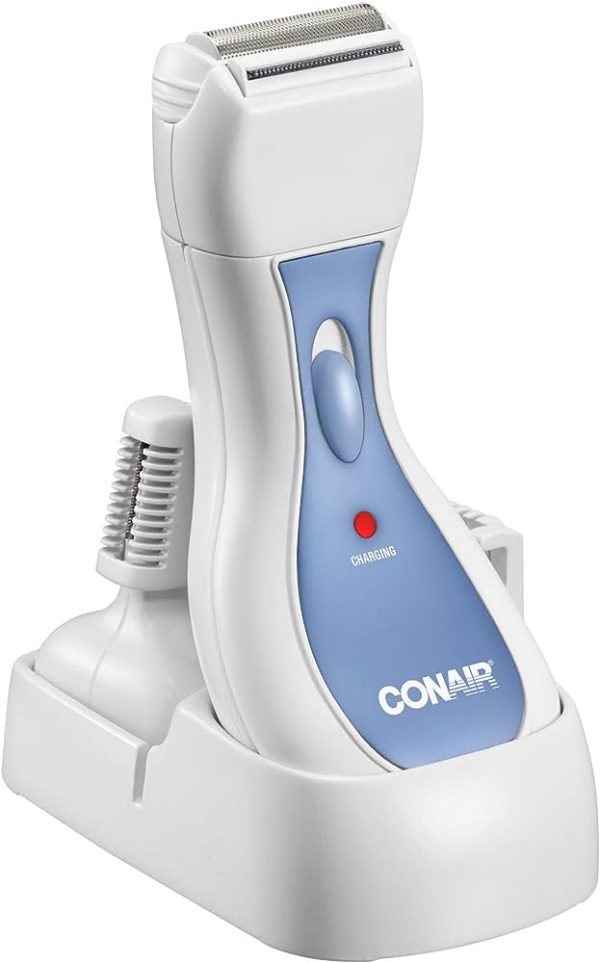 Conair Satiny Smooth Ladies All-in-One Rechargeable Personal Groomer