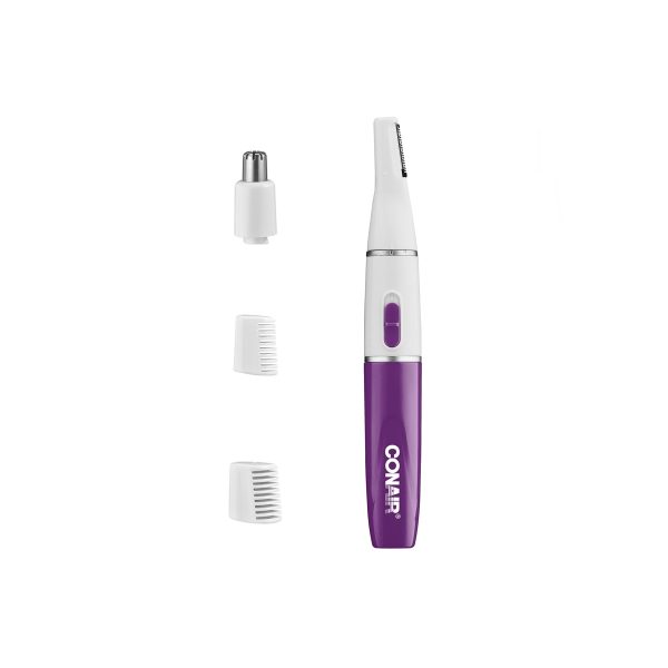 Effortless Precision with Conair Satiny Smooth Lithium Battery Trimmer for Women