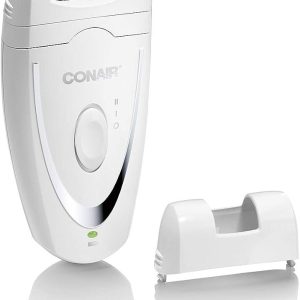 Conair Satiny Smooth Total Body Epilator, Cordless/Rechargeable