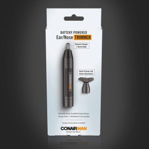 ConairMAN Battery-Powered Ear and Nose Hair Trimmer
