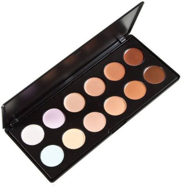 Concealer Camouflage Makeup Palette Contouring Kit