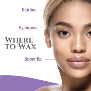 Contour Facial Waxing Strips 100 ct x 2 packs
