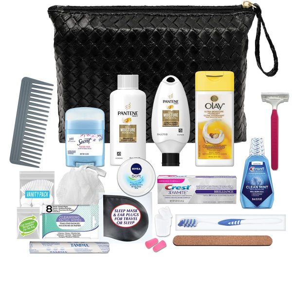 Convenience Kits International Women’s Premium 21-Piece Assembled Necessities