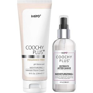 Coochy Plus Intimate Shaving Complete Kit
