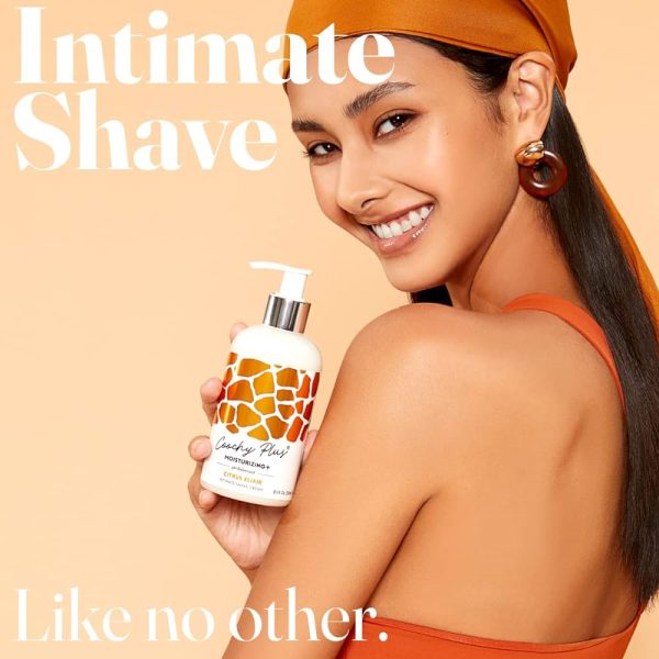 Coochy Plus Intimate Shaving Cream CITRUS ELIXIR For Pubic