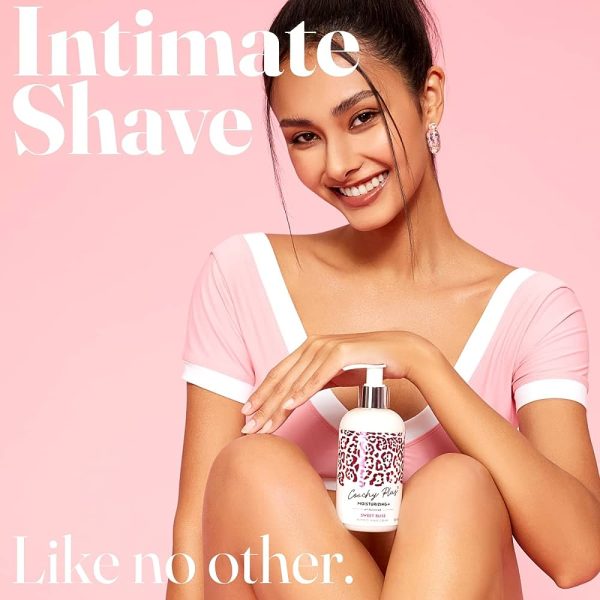 Coochy Plus Intimate Shaving Cream SWEET BLISS For Pubic