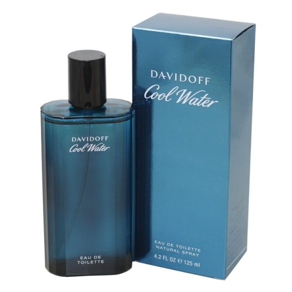 Cool Water By Davidoff For Men. Eau De Toilette Spray
