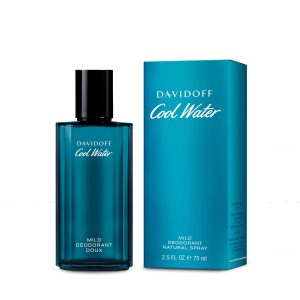 Cool Water By Davidoff For Men. Mild Deodorant Spray