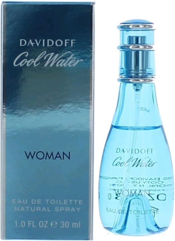Cool Water by Zino Davidoff | Eau de Deodorante | Fragrance for Women