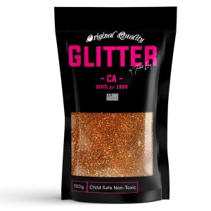 Copper Holographic Premium Glitter Multi Purpose Dust Powder