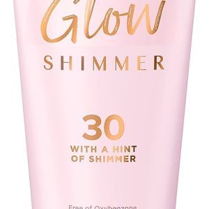 Coppertone Glow Hydrating Sunscreen Lotion with Illuminating Shimmer Minerals