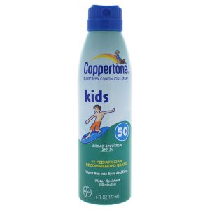 Coppertone KIDS Sunscreen Continuous Spray
