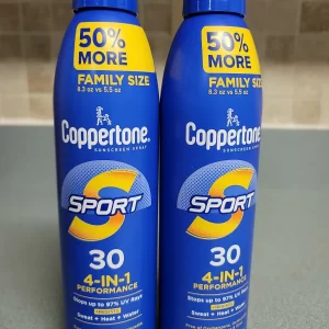 SPF 50 Continuous Sunscreen Spray - Ultimate Sun Protection for Active Lifestyles
