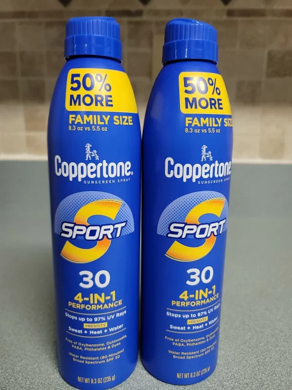 SPF 50 Continuous Sunscreen Spray - Ultimate Sun Protection for Active Lifestyles