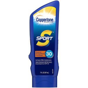 Coppertone SPORT Sunscreen Lotion Broad Spectrum SPF 30