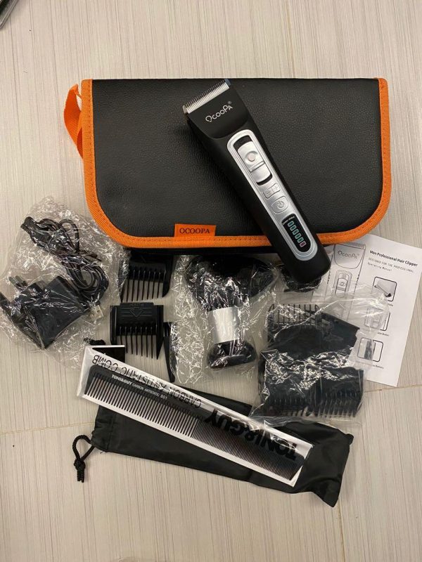 Cordless Beard Trimmer, OCOOPA Professional Hair Clippers