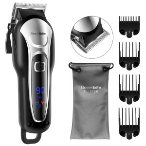 Cordless Hair Clippers,Professional Electric Hair Cutter Machine Kit Rechargeable