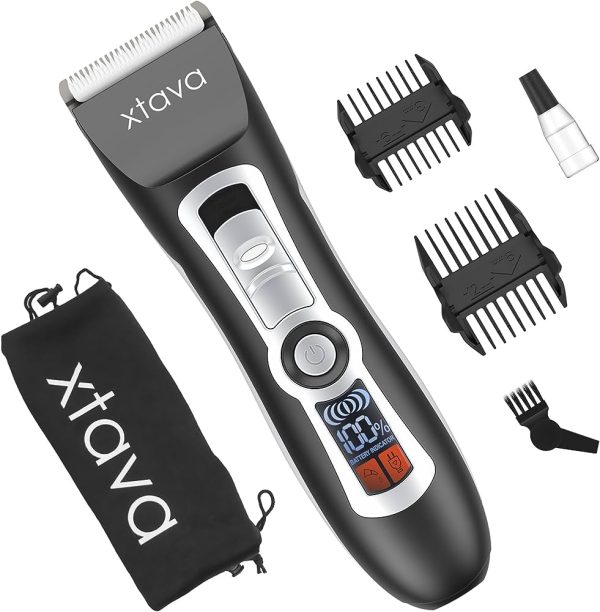 Cordless Pro Hair Cutting Kit Rechargeable Beard Trimmer