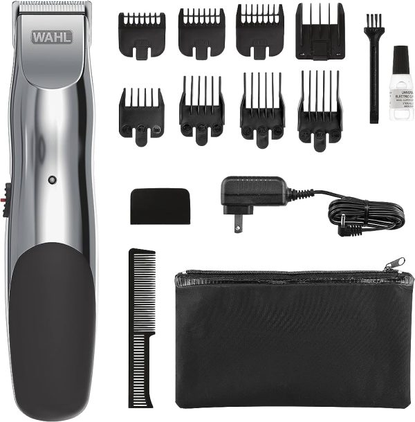 Cordless Rechargeable Beard Trimmer for Men