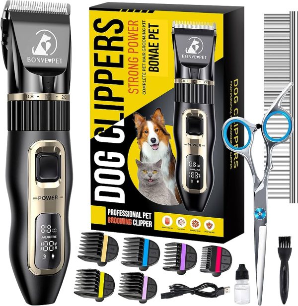 Cordless Small Pet Hair Grooming kit