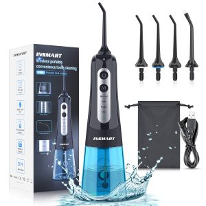 Cordless Water Flosser for Teeth Cleaning