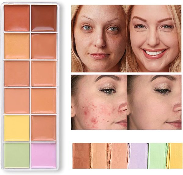 Correcting Lightweight Face Concealer Makeup