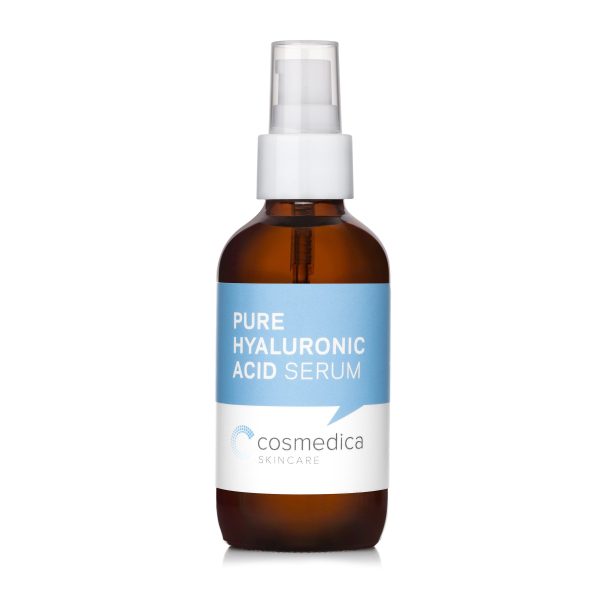 Cosmedica Hyaluronic Acid Serum for Skin - 4 Fl. Oz Hydrating Facial Moisturizer