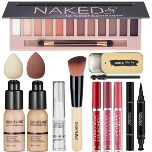 Cosmetic All-in-One Make-up Box Set