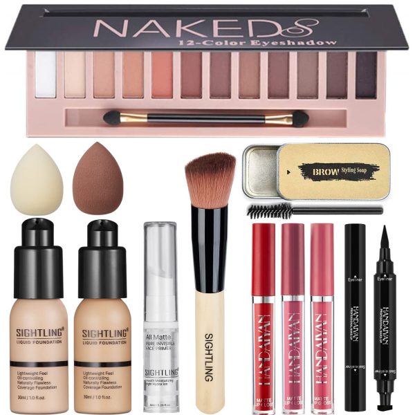 Cosmetic All-in-One Make-up Box Set