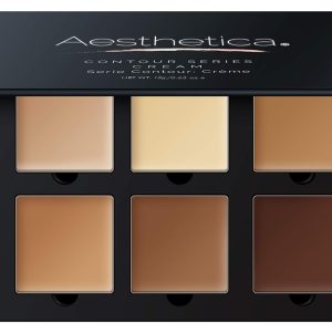Cosmetics Cream Contour and Highlighting Makeup Kit