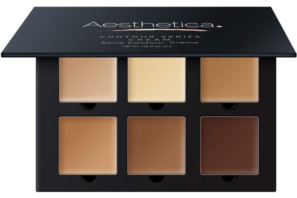 Cosmetics Cream Contour and Highlighting Makeup Kit