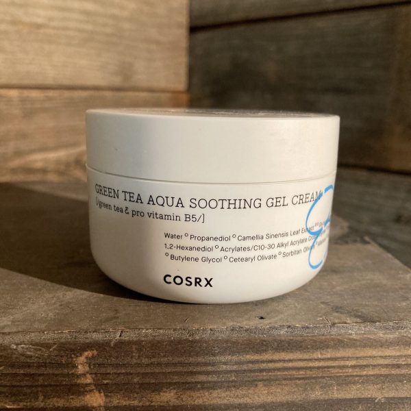 COSRX Hydrium Green Tea Aqua Soothing Gel Cream