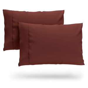 Cosy House Collection Ultra Soft Luxury King Size Pillow Cases