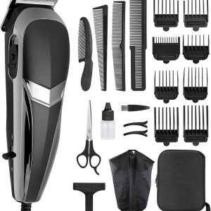 Cosyonall Hair Clippers for Men, Professional Cordless Beard Trimmer