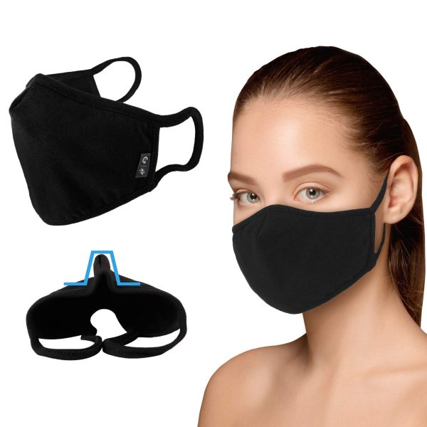 Cotton Face Mouth Mask Dustproof Facial UV Protective Multi Layers