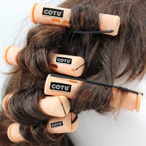 COTU (R) 48 pieces Variety Pack Perm Rods for Hair - Sizes: Small, Medium, Large