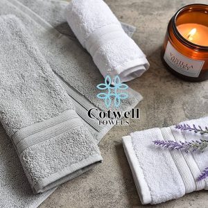Cotwell Luxury Turkish Towels for Bathroom