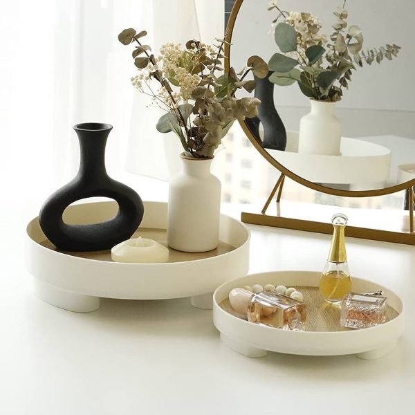 Countertop Organizer Trays 12" and 9" Vanity Counter