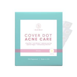 Cover Dot Acne Care (48 Dots) Acne Skin Blemish Treatment with Hydrocolloid