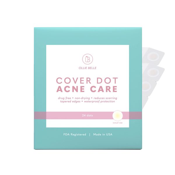 Cover Dot Acne Care (48 Dots) Acne Skin Blemish Treatment with Hydrocolloid