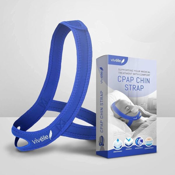 CPAP Bi-PAP VPAP BPAP TMJ Chin Strap Anti Snoring Chin Strap