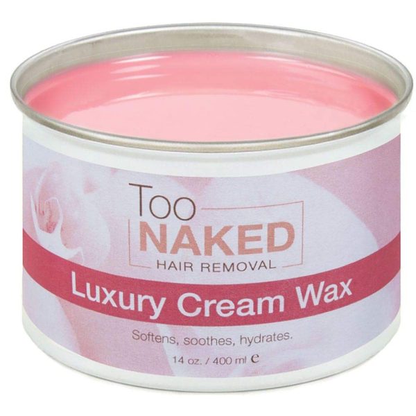 Cream Wax, for Coarse, Thick and Curly Hair Removal
