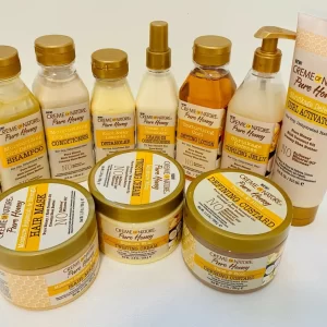 Creme of Nature Pure Honey kit: Shampoo, Conditioner, Detangler